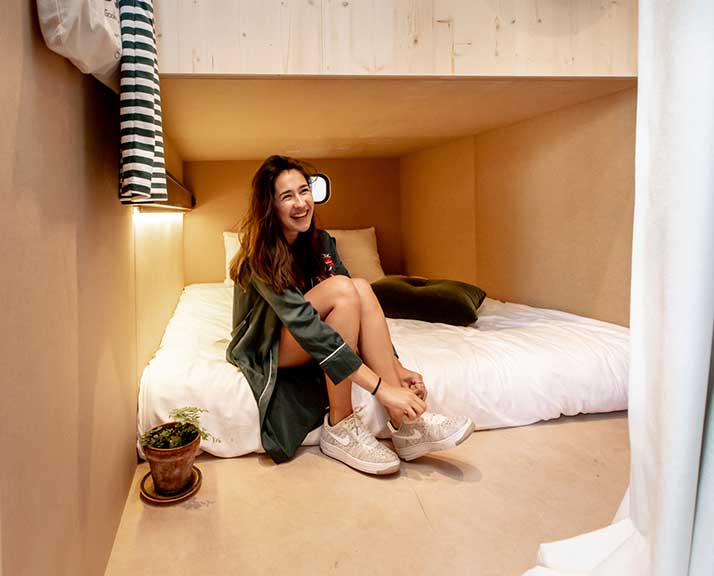 tinydreamhouse-couples The Green Elephant shared room