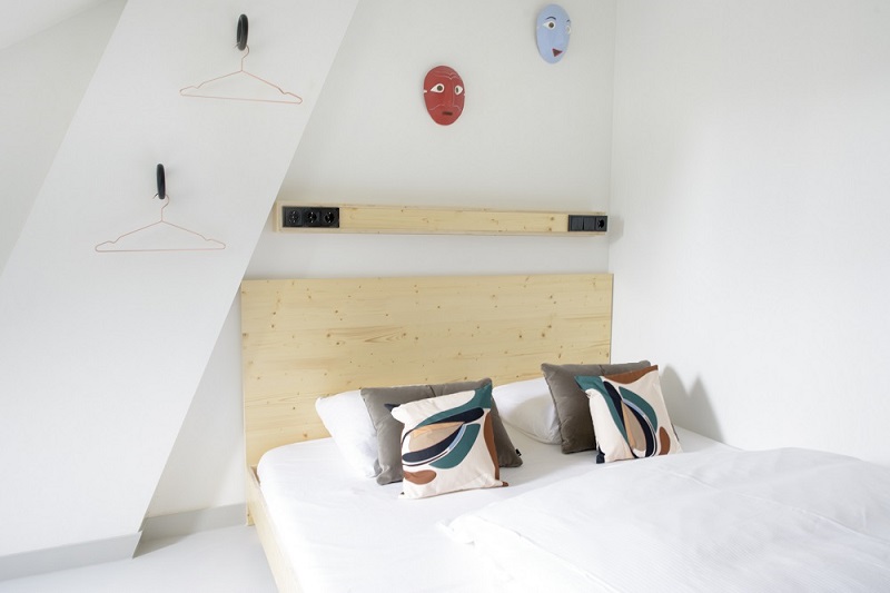 Cool Room -Privékamer met Uitzicht naar Buiten - The Green Elephant Hostels