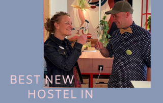 Winner best new hostel in the world! - The Green Elephant Hostels