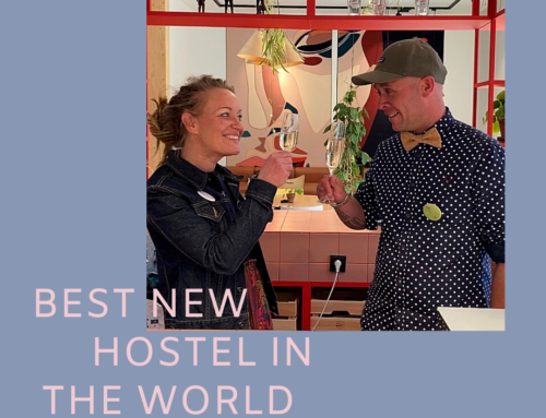 Winner of best new hostel in the world!