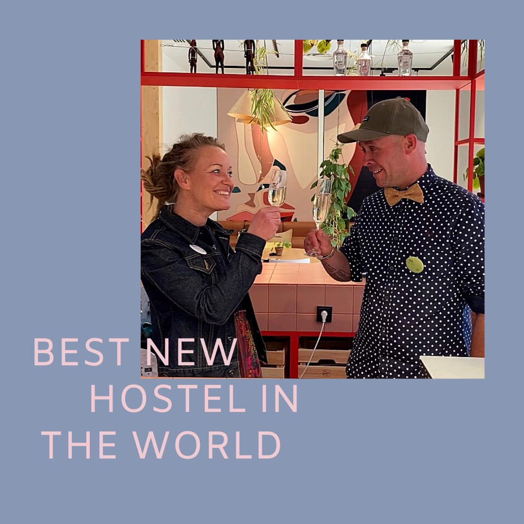 Winnaar beste nieuwe hostel ter wereld! - The Green Elephant Hostels
