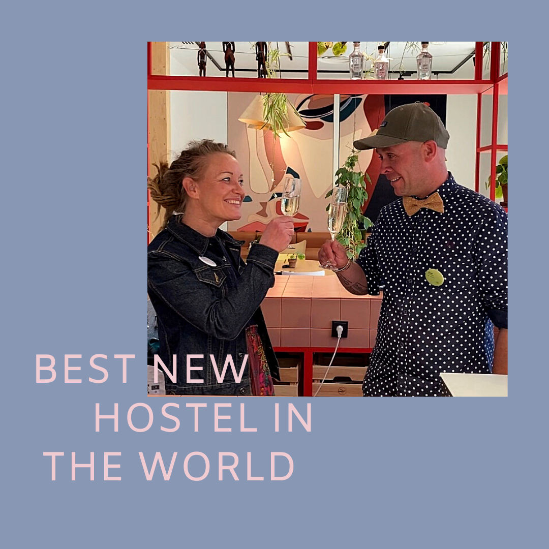 Winner best new hostel in the world! - The Green Elephant Hostels