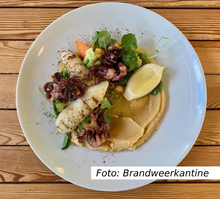 Eten bij de Brandweerkantine in Maastricht - Brandweerkantine