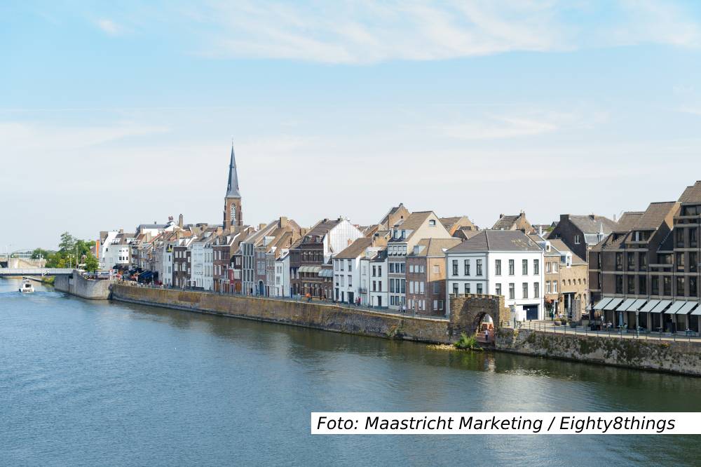 Maaskade Waterpoort Wyck - Maastricht Marketing