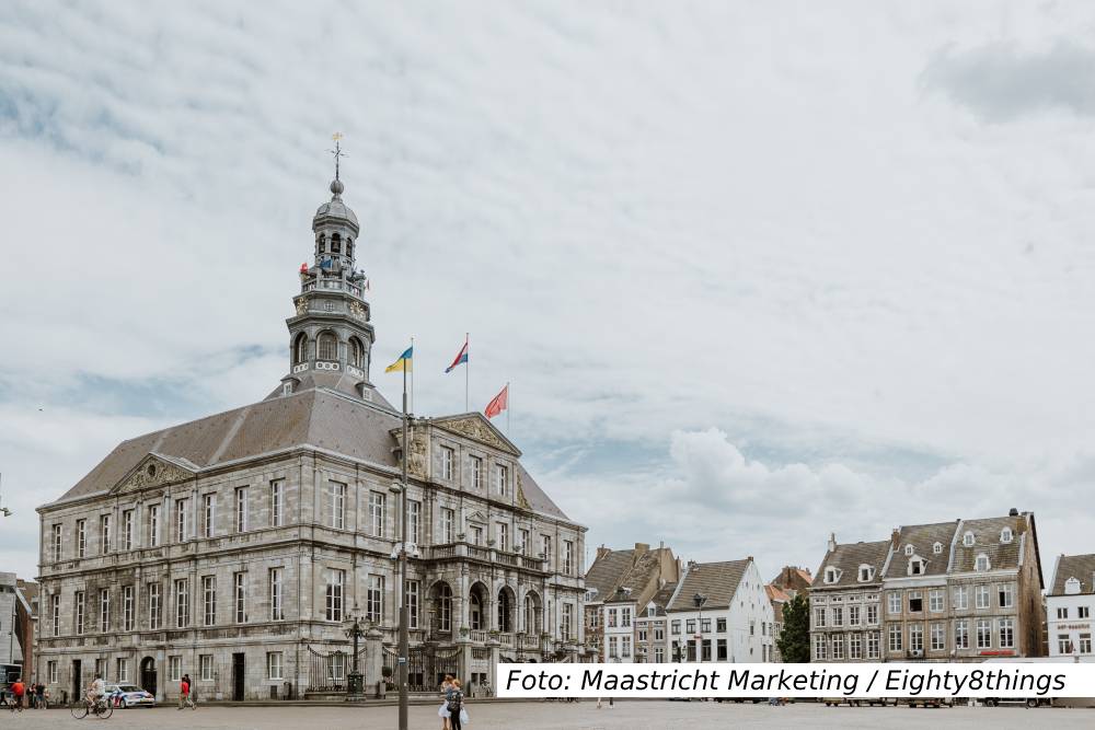 Markt in Maastricht - Eighty8things
