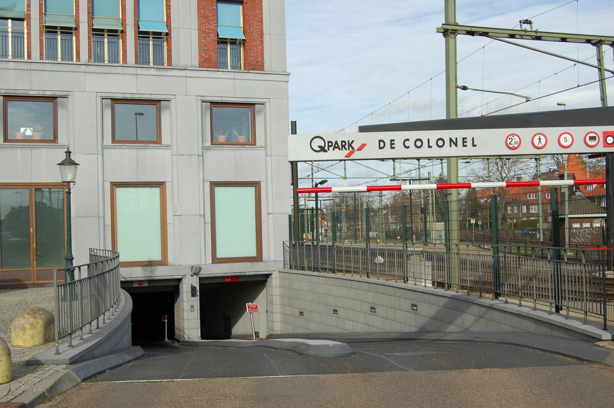 Q Parc De-colonel Parkeermogelijkheden bij het hostel in Maastricht